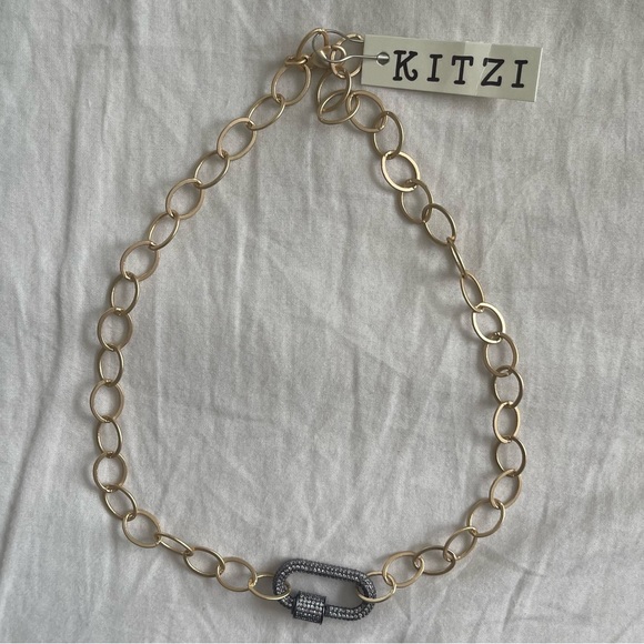 Kitzi Jewelry - Kitzi Mixed Metal Chain Necklace